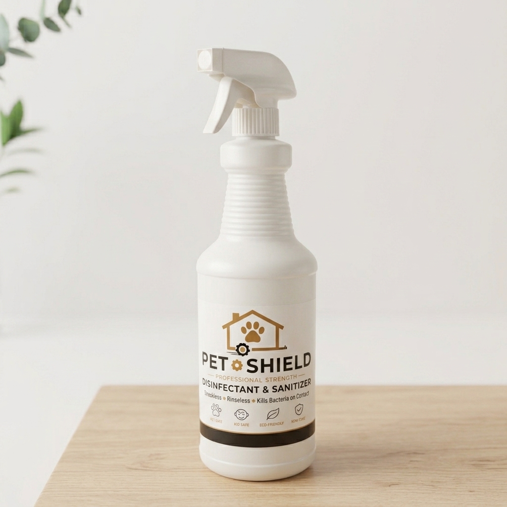 Pet Shield 32 oz spray bottle